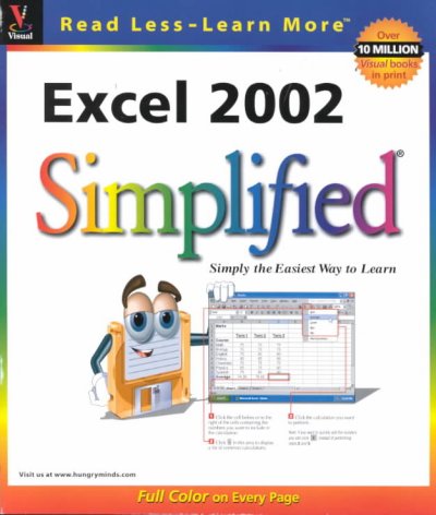 Excel 2002 simplified / from maranGraphics.