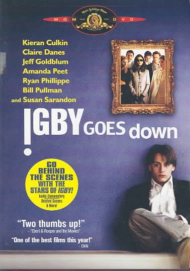 Igby goes down [videorecording] / produced by Lisa Tornell and Marco Weber ; written and directed by Burr Steers.