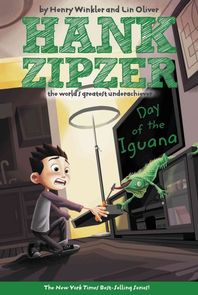 Day of the iguana / by Henry Winkler and Lin Oliver.