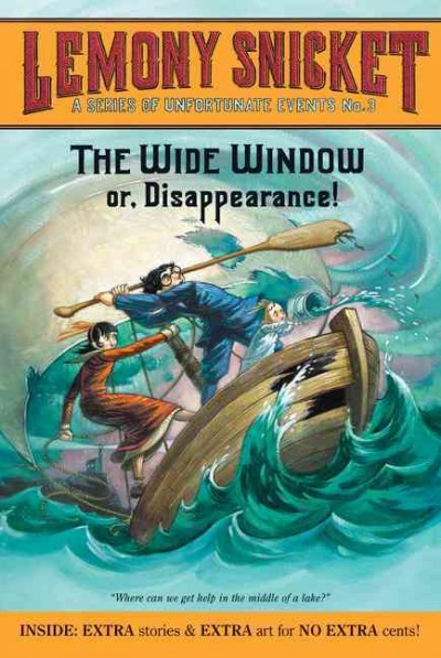 The wide window / by Lemony Snicket ; illustrations by Brett Helquist.