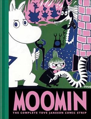 Moomin : book two : the complete Tove Jansson comic strip / Tove Jansson.