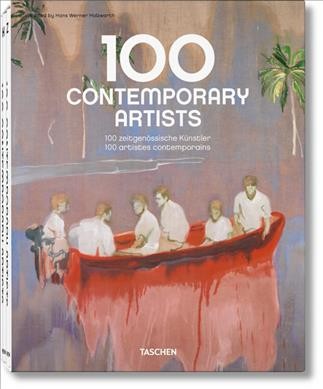 100 contemporary artists.