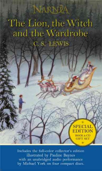 The lion, the witch and the wardrobe [sound recording] / C.S. Lewis ; illustrated by Pauline Baynes.