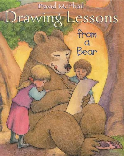 Drawing lessons from a bear / David McPhail.