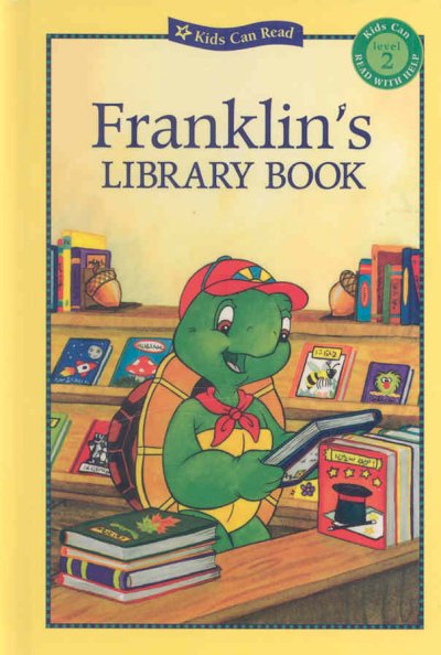 Franklin's library book / story written by Sharon Jennings ; illustrated by Celeste Gagnon ... [et al.].