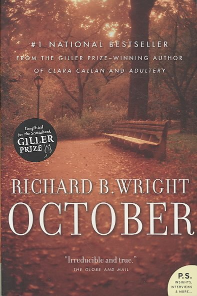 October / Richard B. Wright.