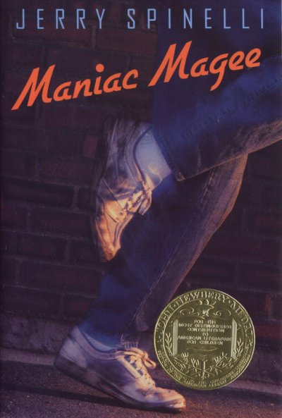 Maniac Magee : a novel / by Jerry Spinelli.