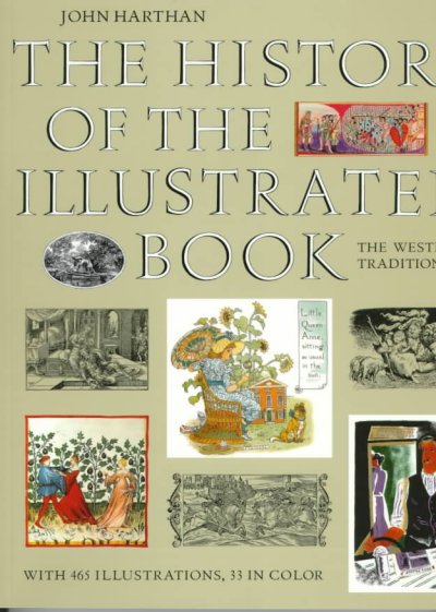 The history of the illustrated book : the Western tradition / John Harthan.