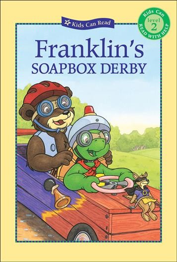 Franklin's soapbox derby / [story written by Sharon Jennings ; illustrated by Sean Jeffrey, Sasha McIntyre and Jelena Sisic].