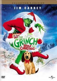 Dr. Seuss' how the Grinch stole Christmas [videorecording] / Universal Pictures and Imagine Entertainment ; a Brian Grazer Production ; screenplay by Jeffrey Price & Peter S. Seaman ; produced by Brian Grazer ; directed by Ron Howard.