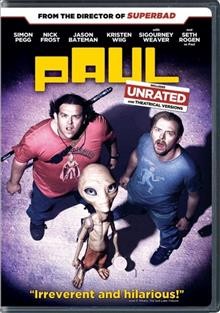 Paul [videorecording] / produced by Tim Bevan, Eric Fellner, Nira Park ; written by Nick Frost, Simon Pegg ; directed by Greg Mottola.