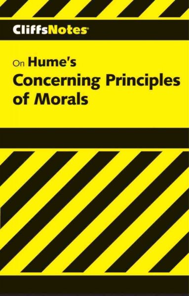 Hume's Concerning the principles of morals [electronic resource] : notes / by Charles H. Patterson.