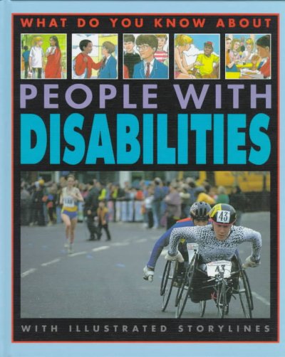 People with disabilities.