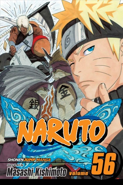 Naruto . #56 : Team Asuma, reunited / [story & art by Masashi Kishimoto ; translation, Mari Morimoto ; English adaptation, Joel Enos].