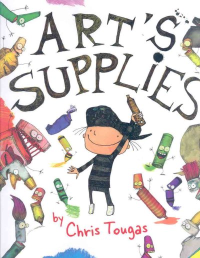 Art's supplies / by Chris Tougas.