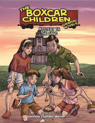 Mystery in the sand adapted by Joeming Dunn ; illustrated by Ben Dunn ; [colored by Robby Bevard ; lettered by Joeming Dunn & Doug Dlin].