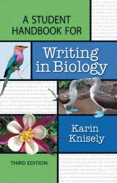 A student handbook for writing in biology / Karin Knisely.