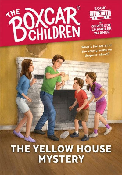 The yellow house mystery / by Gertrude Chandler Warner, illustrated by Mary Gehr.
