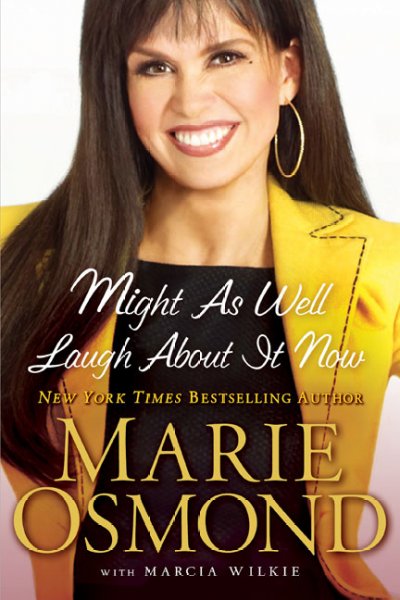 Might as well laugh about it now Hardcover Book{BK}
