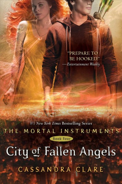 City of fallen angels / Hardcover Book{BK}