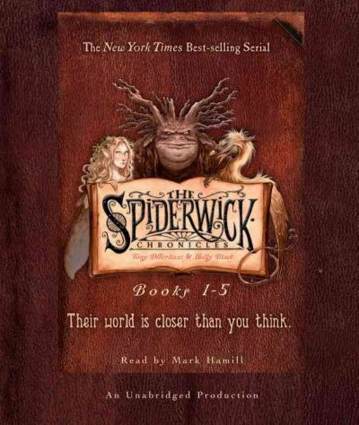 The Spiderwick Chronicles: Books 1-5: Book 1: The Field Guide; Book 2: The Seeing Stone; Book 3: Lucinda's Secret; Book 4: The Ironwood Tree; Book 5: The Wrath of Mulgarath Mark Hamill ; Reader Audio CD{ACD}