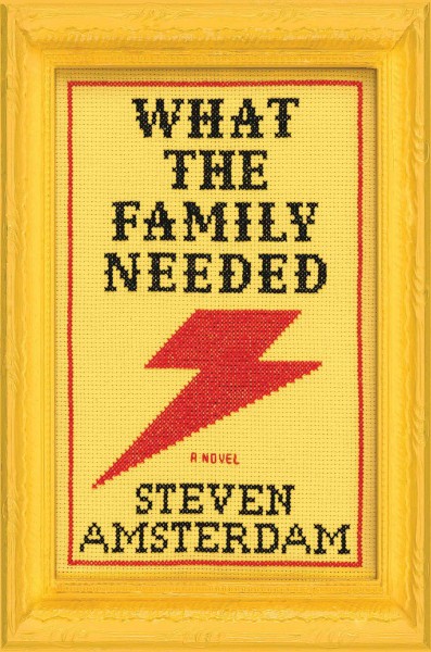What the family needed : [a novel] / Steven Amsterdam.