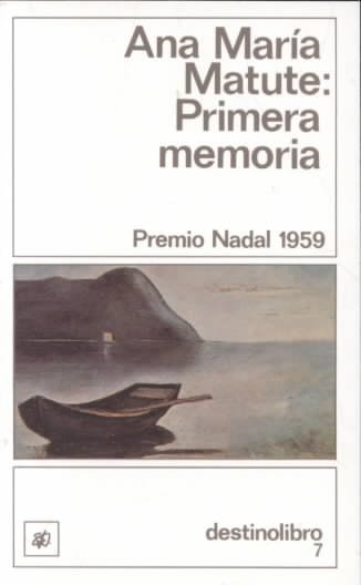 Primera memoria Book / Ana Mariâa Mattute.