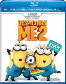 Despicable me 2 [videorecording] / Universal Pictures presents a Chris Meledandri production ; directed by Chris Renaud, Pierre Coffin ; produced by Chris Meledandri, Janet Healy ; written by Cinco Paul & Ken Daurio.