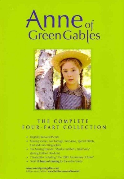 Anne of Green Gables. The complete four-part collection