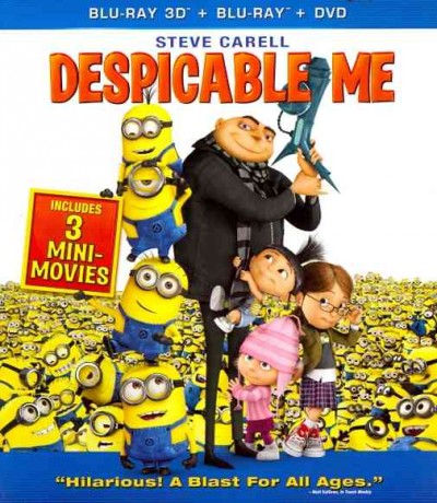 Despicable me / Universal Pictures presents a Chris Meledandri production ; directed by Chris Renaud, Pierre Coffin ; produced by Chris Meledandri, Janet Healy, John Cohen ; screenplay by Cinco Paul & Ken Daurio.