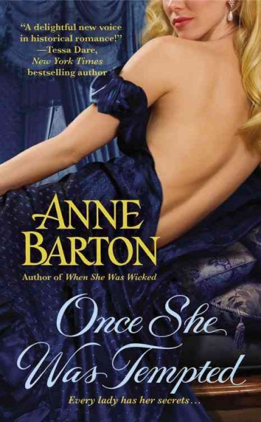 Once she was tempted / Anne Barton.