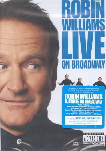 Robin Williams live on broadway [videorecording] / Robin Williams ; Columbia Music Video ; HBO Original Programing.
