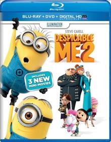 Despicable me 2 / Universal Pictures presents a Chris Meledandri production ; directed by Chris Renaud, Pierre Coffin ; produced by Chris Meledandri, Janet Healy ; written by Cinco Paul & Ken Daurio.