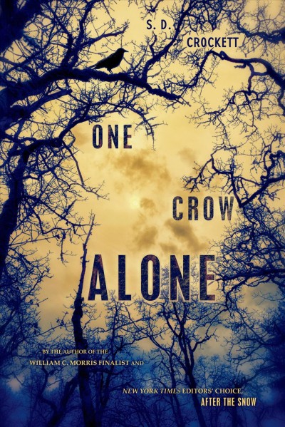 One crow alone / S.D. Crockett.