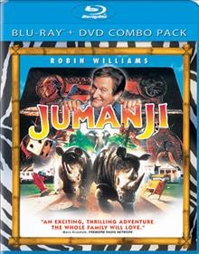 Jumanji / TriStar Pictures presents ; an Interscope Communications/Teitler Film production ; a Joe Johnston film ; produced by Scott Kroopf and William Teitler ; screenplay by Jonathan Hensleigh and Greg Taylor & Jim Strain ; screen story by Greg Taylor & Jim Strain and Chris Van Allsburg ; directed by Joe Johnston.