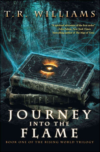 Journey into the flame : book one of the rising world trilogy / T.R. Williams.