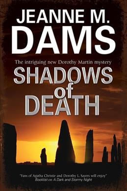 Shadows of death / by Jeanne M. Dams.