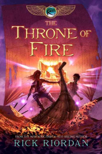 The Throne of Fire [Book]