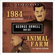 Animal farm [sound recording   ; 1984 / George Orwell.
