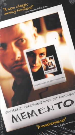 Memento [videorecording DVD] / Newmarket presents in association with Summit Entertainment a Team Todd production, a film by Christopher Nolan ; producers, Suzanne Todd, Jennifer Todd ; screenplay writer, Christopher Nolan ; director, Christopher Nolan.