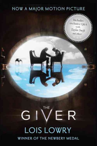 The giver / by Lois Lowry.