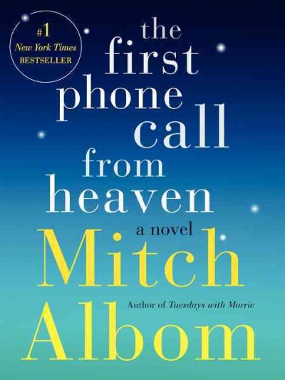 the first phone call from heaven [Book]