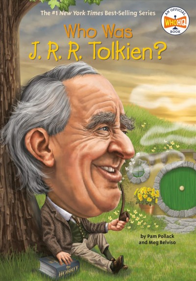 Who was J. R. R. Tolkien? / by Pam Pollack and Meg Belviso ; illustrated by Jonathan Moore ; cover illustration by Nancy Harrison.