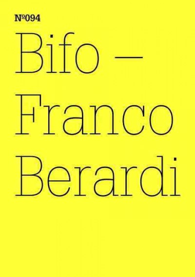 Transverse/transversal / Bifo -- Franco Berardi.