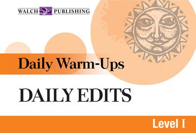 Daily warm-ups : daily edits / Hannah Jones.