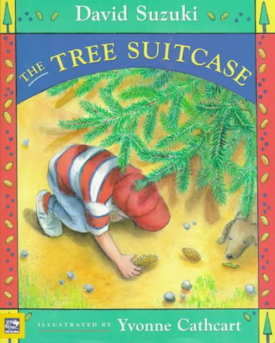 The tree suitcase