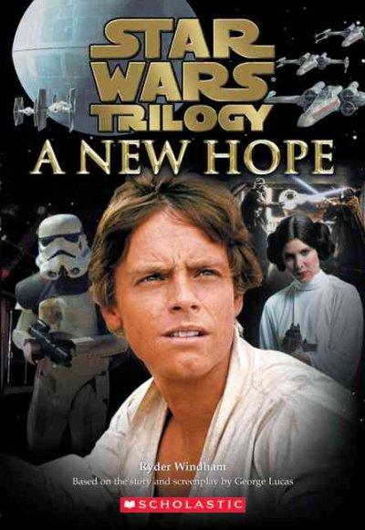 STAR WARS TRILOGY A NEW HOPE