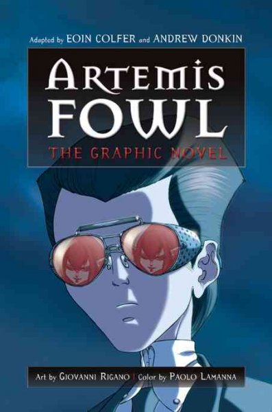 Artemis Fowl : the graphic novel