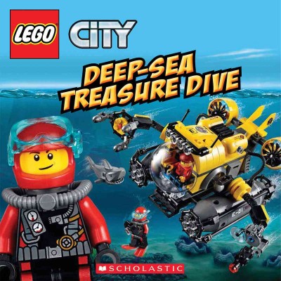 LEGO City. Deep-sea treasure dive / by Trey King ; illustrated by Sean Wang and Greg Hyland.
