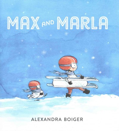 Max and Marla / Alexandra Boiger